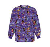 Spook-Tacular Jewel Neck Warm-up